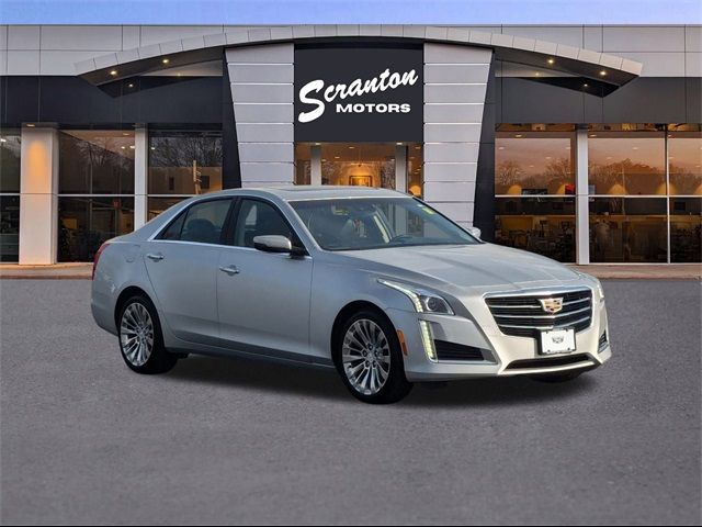 2016 Cadillac CTS Luxury Collection