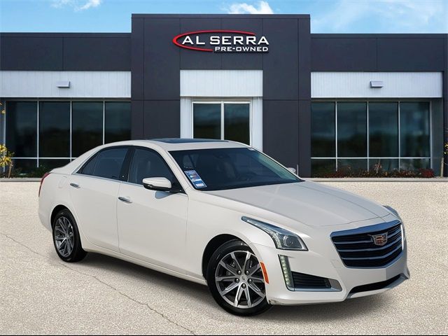 2016 Cadillac CTS Luxury Collection