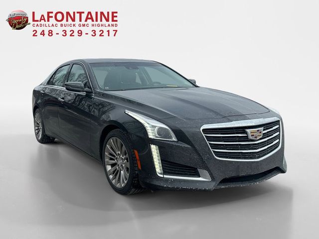 2016 Cadillac CTS Luxury Collection