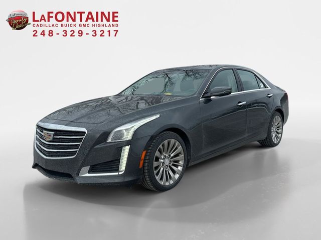 2016 Cadillac CTS Luxury Collection