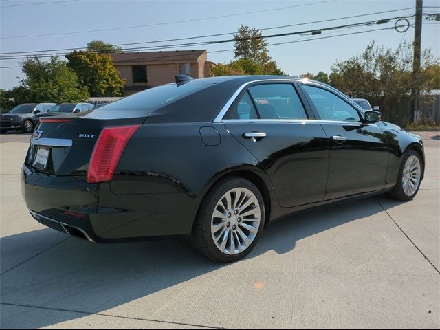 2016 Cadillac CTS Luxury Collection