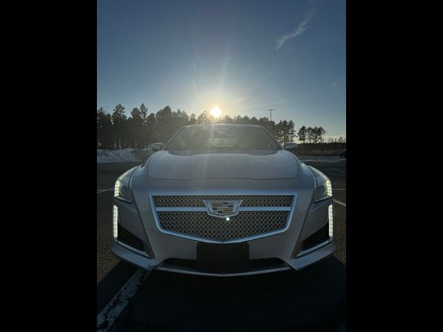 2016 Cadillac CTS Luxury Collection