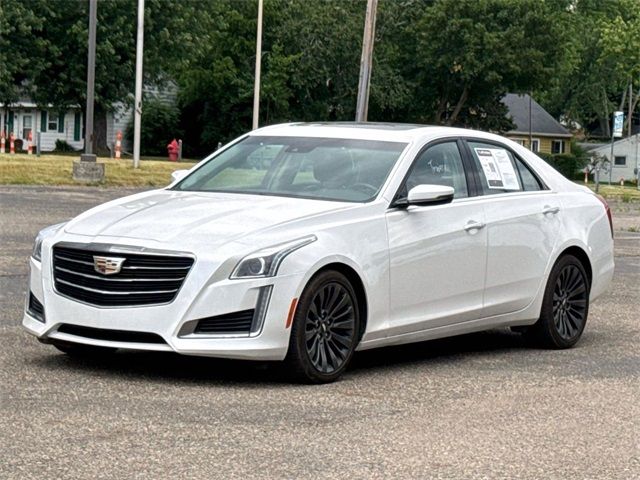 2016 Cadillac CTS Luxury Collection