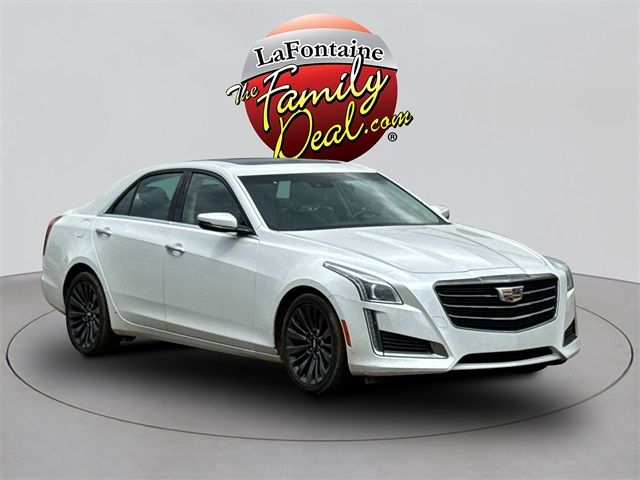 2016 Cadillac CTS Luxury Collection