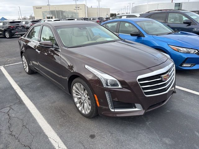 2016 Cadillac CTS Luxury Collection