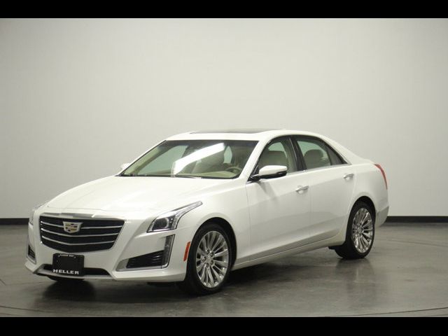 2016 Cadillac CTS Luxury Collection