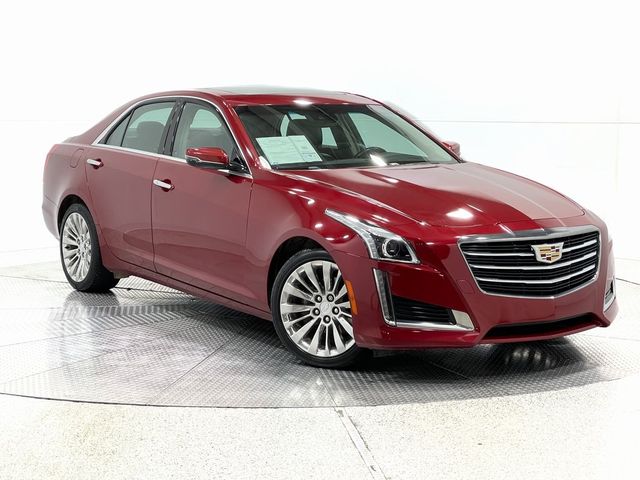 2016 Cadillac CTS Luxury Collection