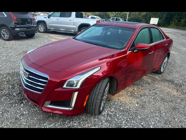 2016 Cadillac CTS Luxury Collection