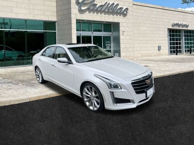 2016 Cadillac CTS Luxury Collection