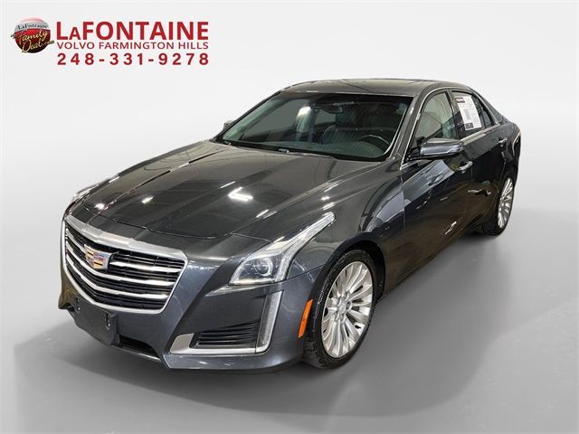 2016 Cadillac CTS Luxury Collection