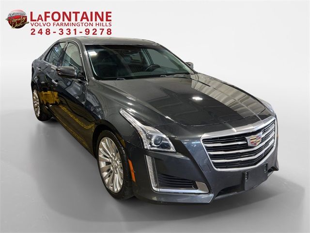 2016 Cadillac CTS Luxury Collection