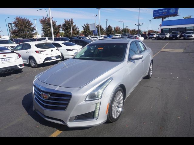 2016 Cadillac CTS Luxury Collection