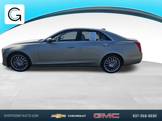 2016 Cadillac CTS Luxury Collection