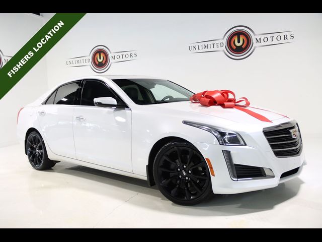 2016 Cadillac CTS Luxury Collection