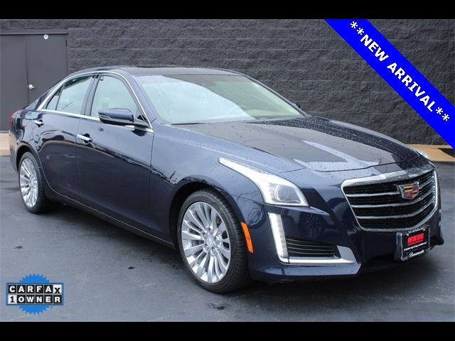 2016 Cadillac CTS Luxury Collection