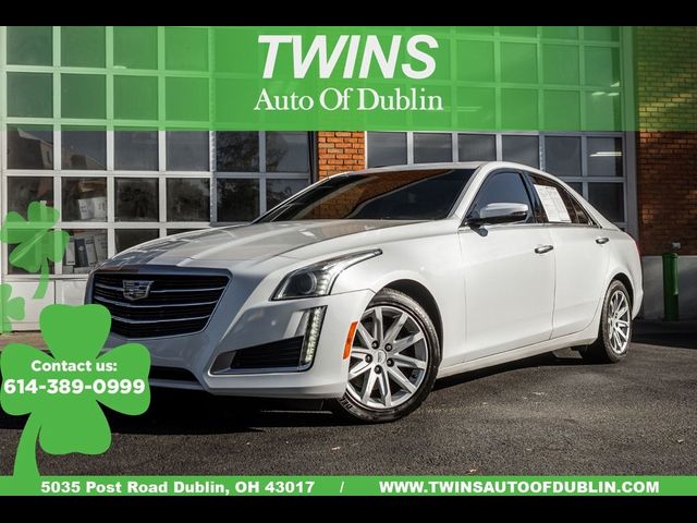 2016 Cadillac CTS Luxury Collection