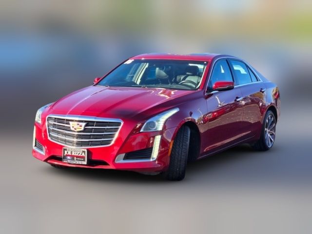 2016 Cadillac CTS Luxury Collection