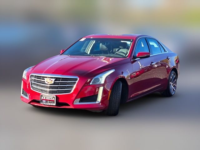 2016 Cadillac CTS Luxury Collection