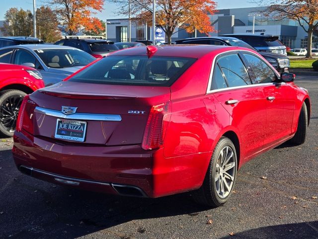 2016 Cadillac CTS Luxury Collection