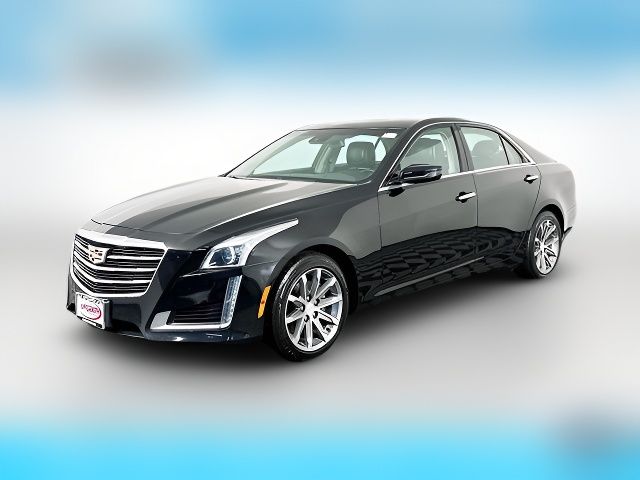 2016 Cadillac CTS Luxury Collection