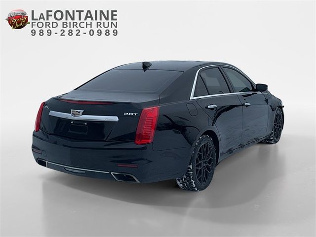 2016 Cadillac CTS Luxury Collection