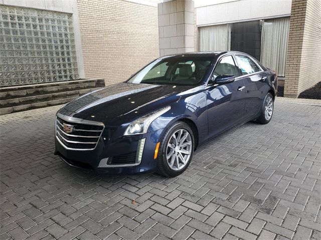 2016 Cadillac CTS Luxury Collection