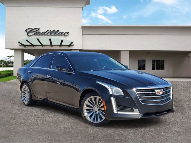 2016 Cadillac CTS Luxury Collection