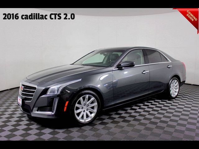 2016 Cadillac CTS Base