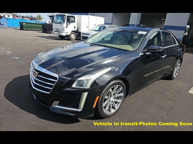 2016 Cadillac CTS Luxury Collection