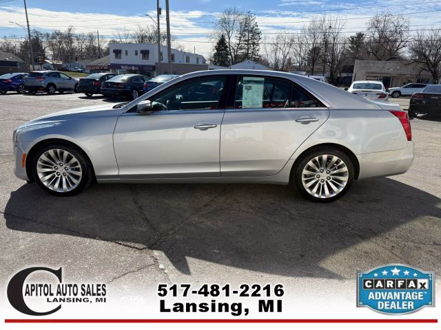 2016 Cadillac CTS Luxury Collection