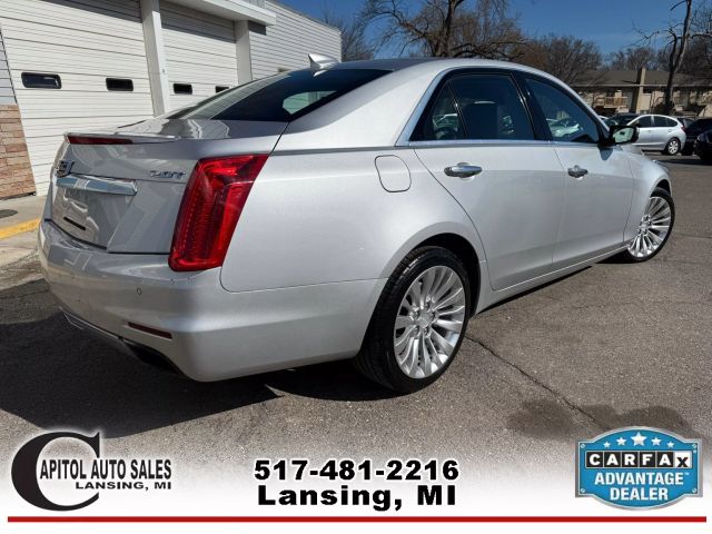 2016 Cadillac CTS Luxury Collection