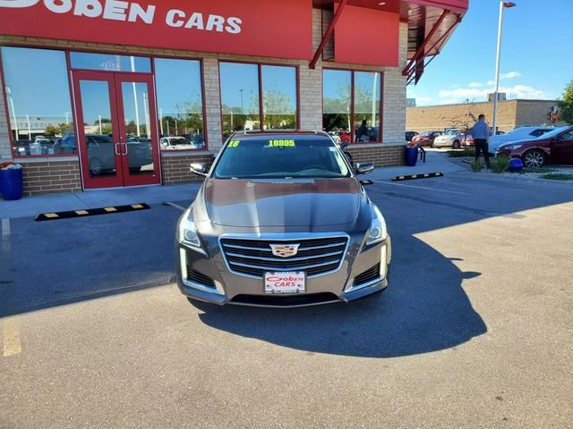 2016 Cadillac CTS Base