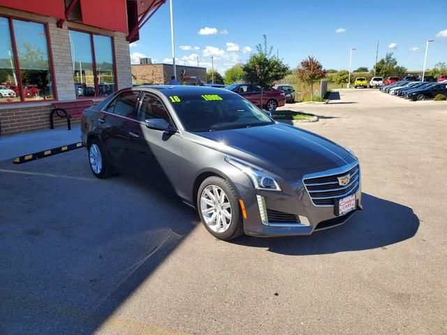 2016 Cadillac CTS Base