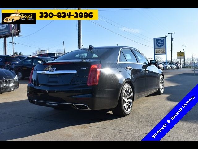 2016 Cadillac CTS Luxury Collection