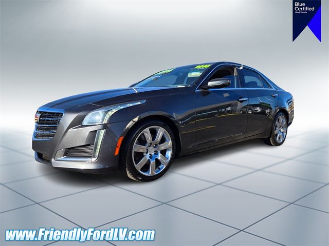 2016 Cadillac CTS Luxury Collection