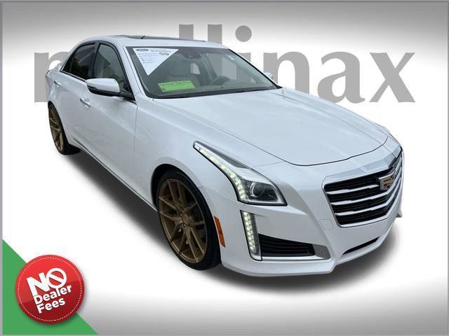 2016 Cadillac CTS Luxury Collection