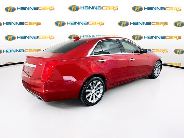 2016 Cadillac CTS Luxury Collection