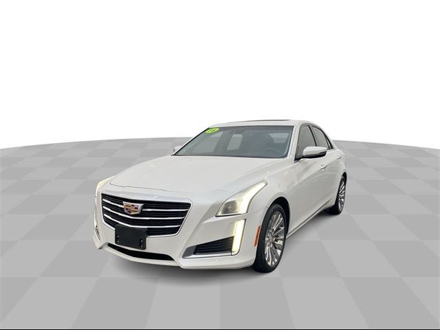 2016 Cadillac CTS Luxury Collection