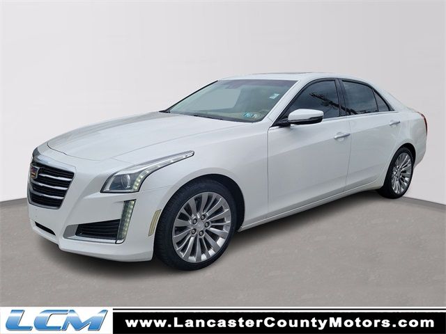 2016 Cadillac CTS Luxury Collection