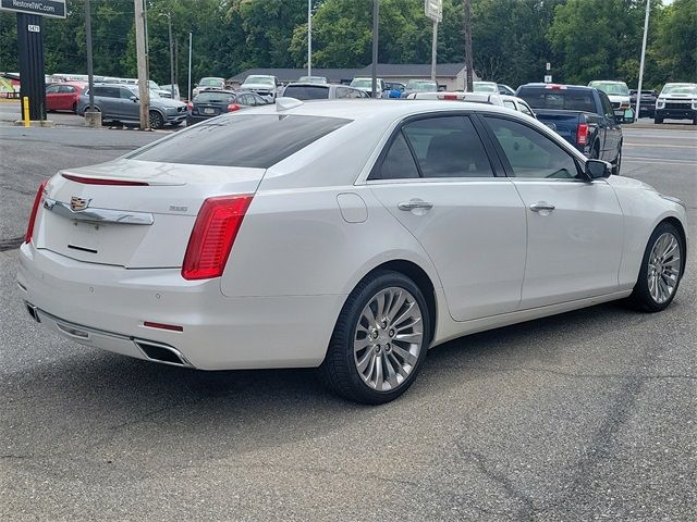 2016 Cadillac CTS Luxury Collection