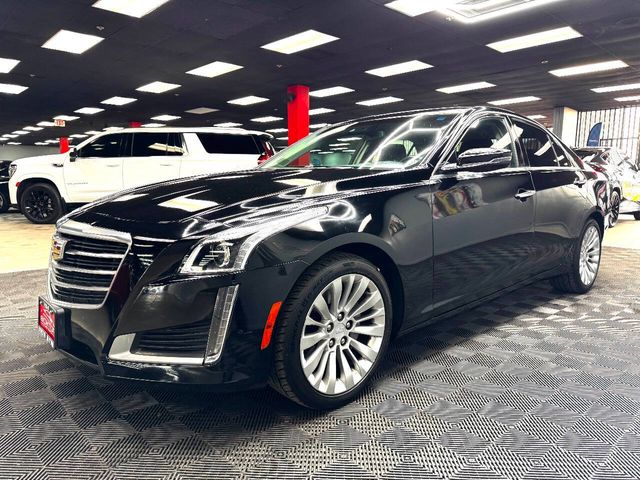 2016 Cadillac CTS Luxury Collection