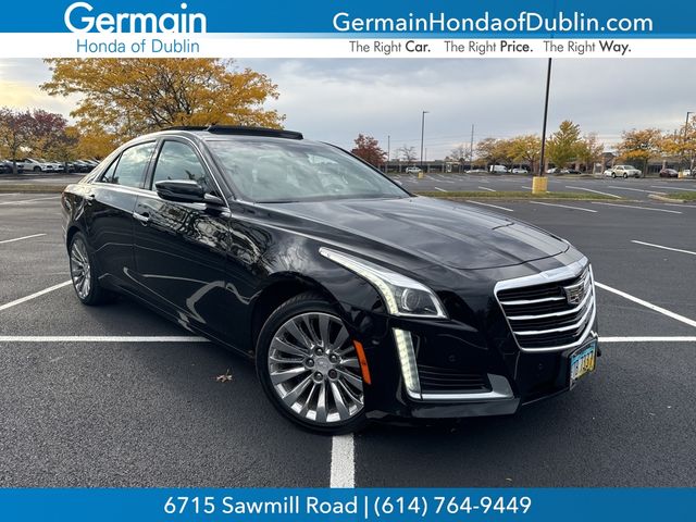 2016 Cadillac CTS Premium Collection