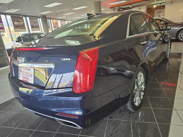 2016 Cadillac CTS Premium Collection