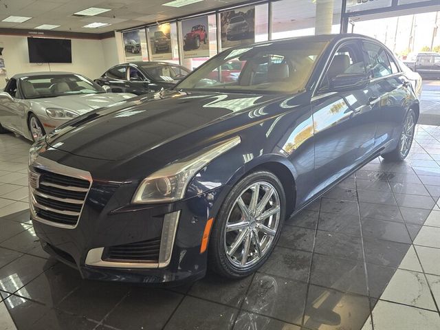 2016 Cadillac CTS Premium Collection