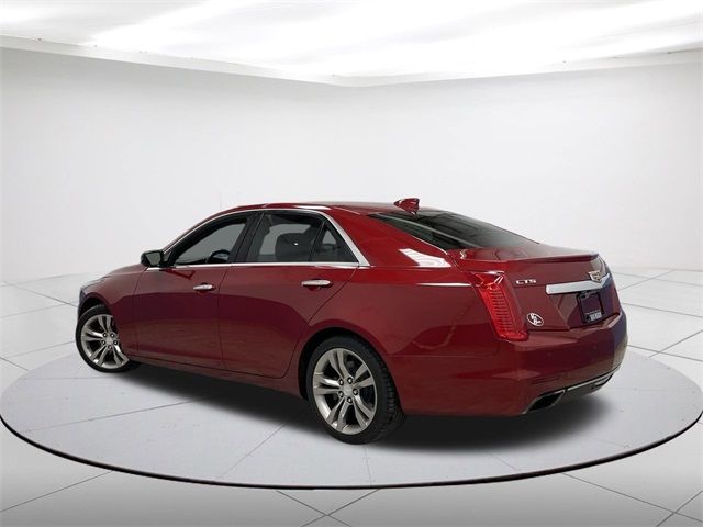 2016 Cadillac CTS Vsport Premium Luxury