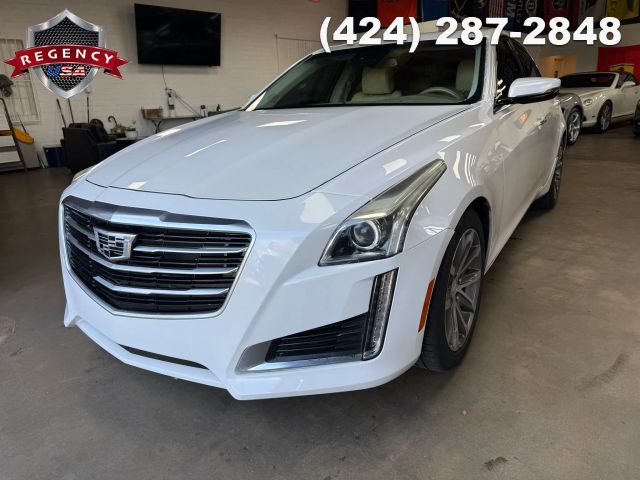 2016 Cadillac CTS Luxury Collection