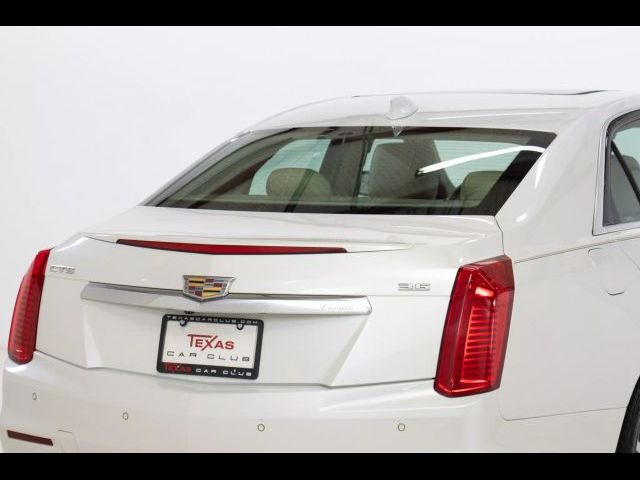 2016 Cadillac CTS Luxury Collection