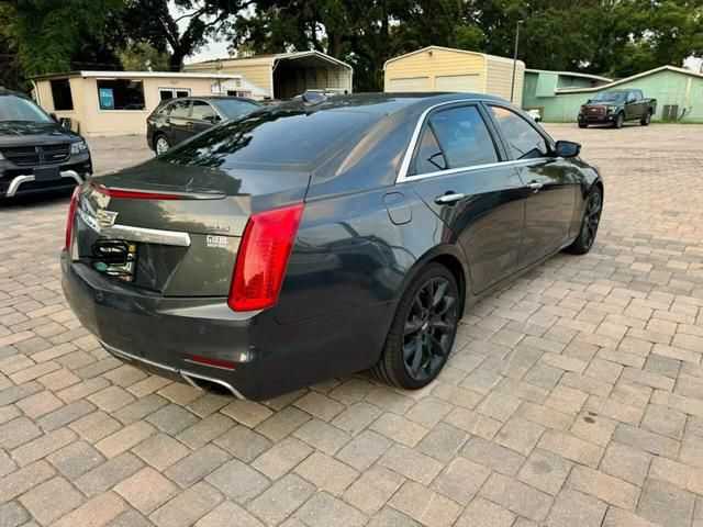 2016 Cadillac CTS Luxury Collection