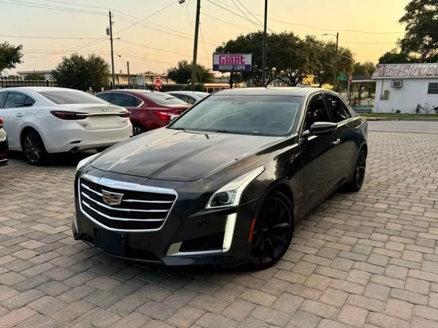 2016 Cadillac CTS Luxury Collection