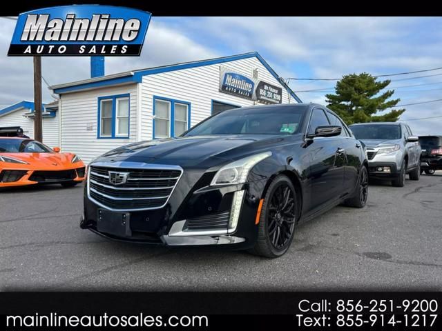 2016 Cadillac CTS Performance Collection